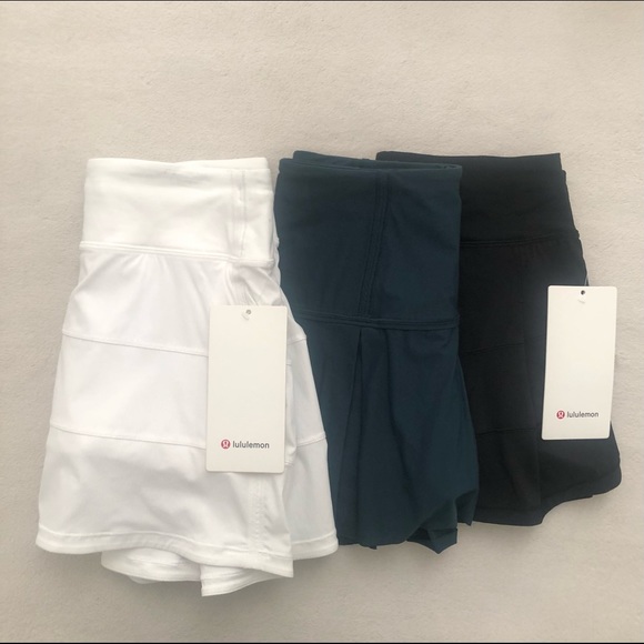 Lululemon Skirt Bundle 3 Skirts Size 2 - Picture 2 of 5